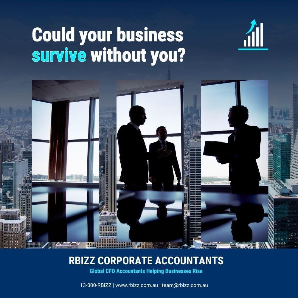 Could your business survive without you?